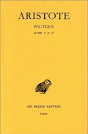 Politique, t. II, 2e p., liv. V-VI